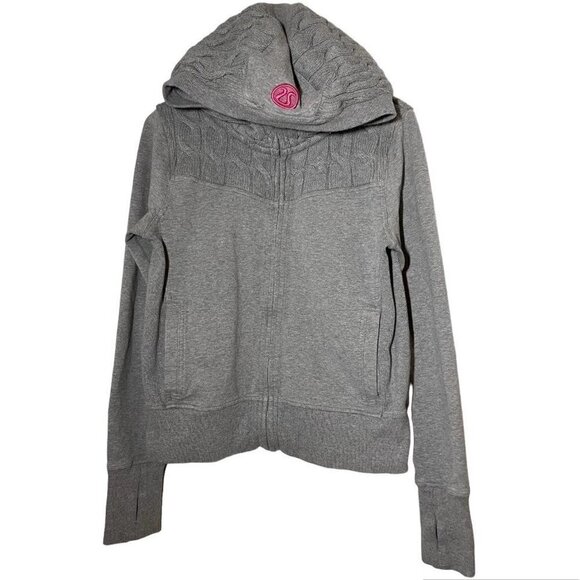 Lululemon Fireside Cable Knit Hoodie size 10 - Picture 1 of 6